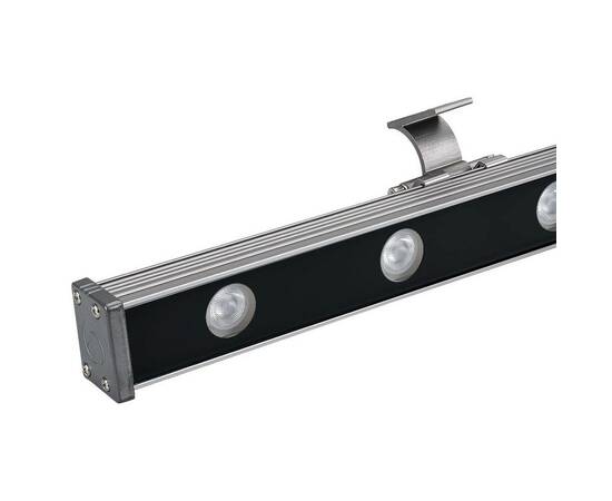 Линейный светодиодный прожектор Arlight AR-LINE-1000-12W Warm3000 (GR, 15x60 deg, 230V) 041728