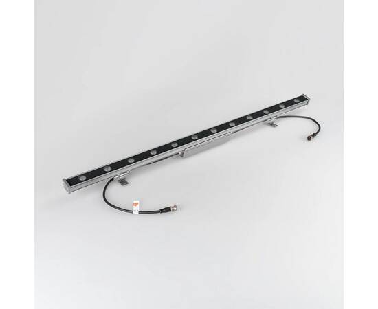 Линейный светодиодный прожектор Arlight AR-LINE-1000-12W Warm3000 (GR, 15x60 deg, 230V) 041728, изображение 2