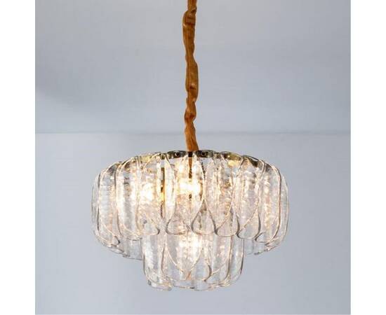 Подвесная люстра Arte Lamp Evelyn A4073LM-7PB, изображение 4
