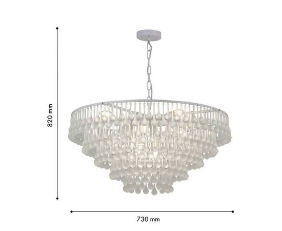 Подвесная люстра Favourite Boonden 4604-10P, изображение 2