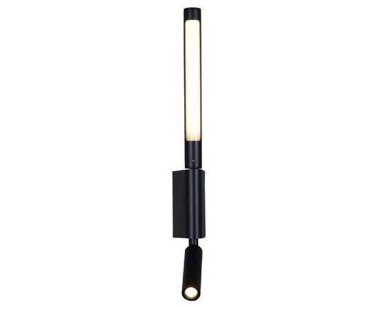 Настенный светильник Reluce 86209-9.2-001KT LED3W+6W BK, изображение 2