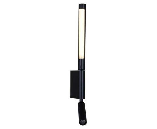 Настенный светильник Reluce 86209-9.2-001KT LED3W+6W BK, изображение 3