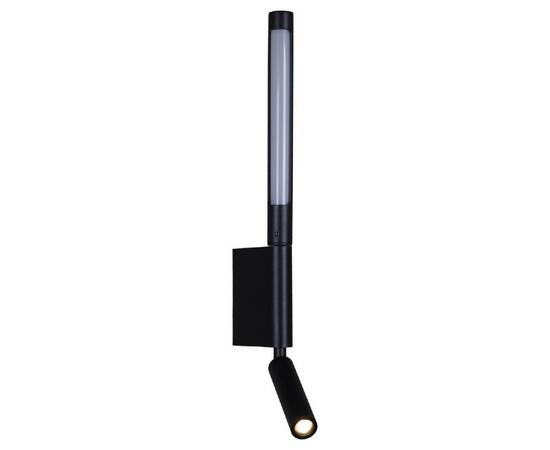 Настенный светильник Reluce 86209-9.2-001KT LED3W+6W BK, изображение 4
