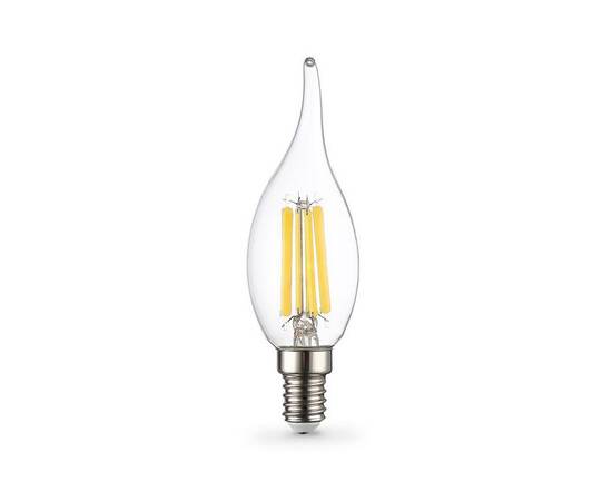 Филаментная светодиодная лампа Ambrella Light Bulbing E14 15W 4000K свеча на ветру 351524, изображение 2