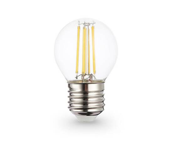 Филаментная светодиодная лампа Ambrella Light Bulbing E27 15W 2700K шар 451523, изображение 2