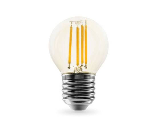 Филаментная светодиодная лампа Ambrella Light Bulbing E27 15W 4000K шар 451524