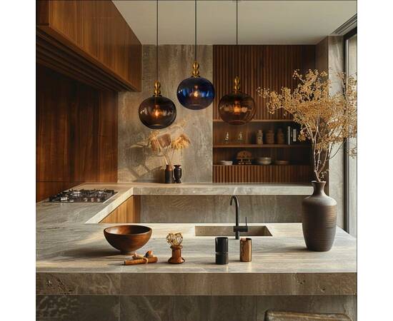 Подвесной светильник Loft IT Melon 10426 Amber, изображение 10