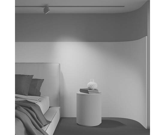 Трековый однофазный светильник Maytoni Basis Rot TR223-1-12WCCT-W-W, изображение 6