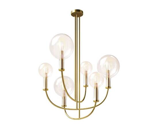 Потолочная люстра Maytoni Status MOD333PL-06BS