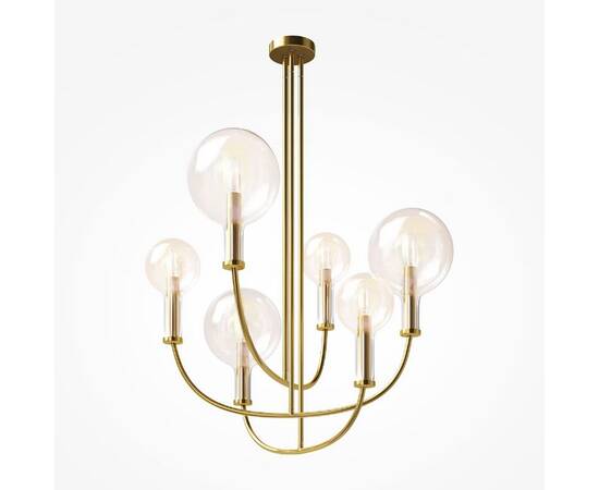Потолочная люстра Maytoni Status MOD333PL-06BS, изображение 3