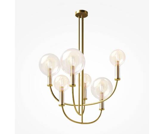 Потолочная люстра Maytoni Status MOD333PL-06BS, изображение 4