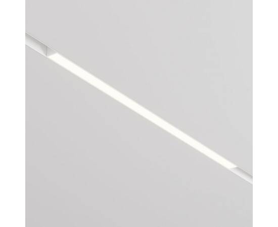 Трековый магнитный светильник Maytoni Basis TR030-4-24WTW-DSZ-W, изображение 3