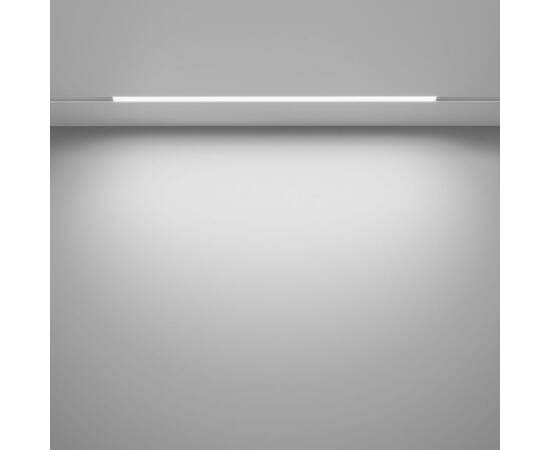 Трековый магнитный светильник Maytoni Basis TR030-4-24WTW-DSZ-W, изображение 4