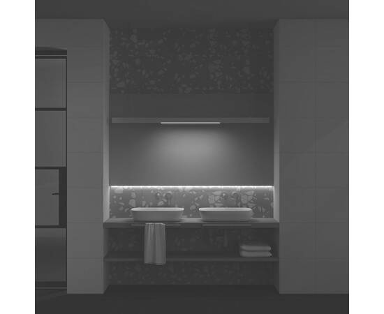 Трековый магнитный светильник Maytoni Basis TR030-4-24WTW-DSZ-W, изображение 5