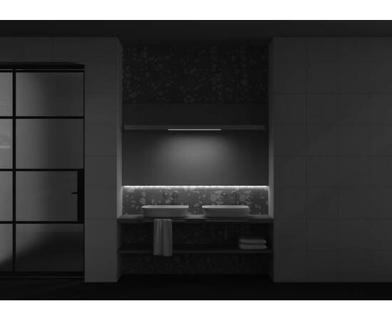 Трековый магнитный светильник Maytoni Basis TR030-4-24WTW-DSZ-W, изображение 7