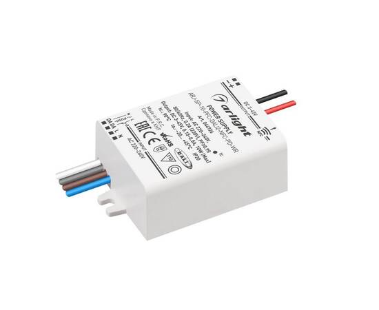 Блок питания Arlight ARJ-SP-10-PFC-DALI2-NFC-PD-WR (10W, 3-45V, 0.15-0.5A) 044926