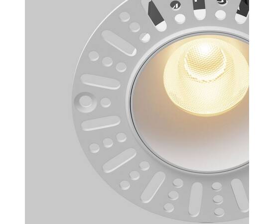Встраиваемый светильник Maytoni Dip DL119-10W-2.7K-TRS-W, изображение 3