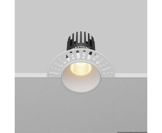Встраиваемый светильник Maytoni Dip DL119-10W-2.7K-TRS-W, изображение 5