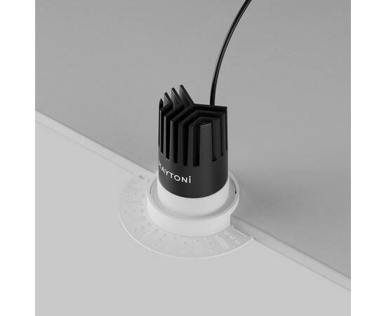 Встраиваемый светильник Maytoni Dip DL119-10W-2.7K-TRS-W, изображение 7