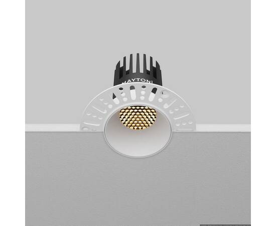 Встраиваемый светильник Maytoni Dip DL119-10W-2.7K-TRS-W, изображение 9