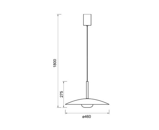 Подвесной светильник Mantra Lidia 8975, изображение 3