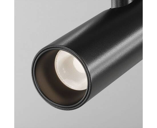 Трековый магнитный светильник Maytoni FOCUS LED TR144-1-12W3K-W-B, изображение 2