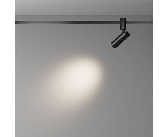 Трековый магнитный светильник Maytoni FOCUS LED TR144-1-12W3K-W-B, изображение 3