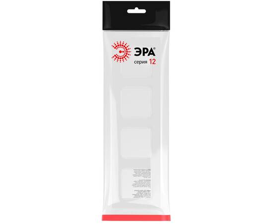 Рамка на 4 поста Эра Классик 12-5204-01 Б0067730, изображение 3
