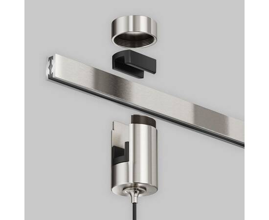 Трековый магнитный светильник Maytoni FOCUS LED TR155-1-5W3K-PT, изображение 7