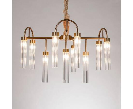 Подвесная люстра Arte Lamp Borgia A4088LM-12AB, изображение 2