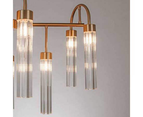 Подвесная люстра Arte Lamp Borgia A4088LM-12AB, изображение 3