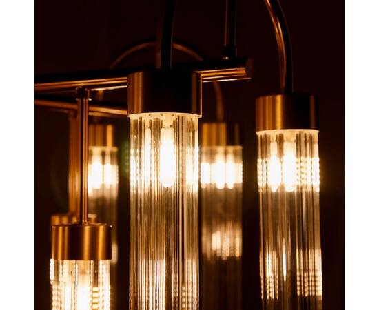 Подвесная люстра Arte Lamp Borgia A4088LM-12AB, изображение 4