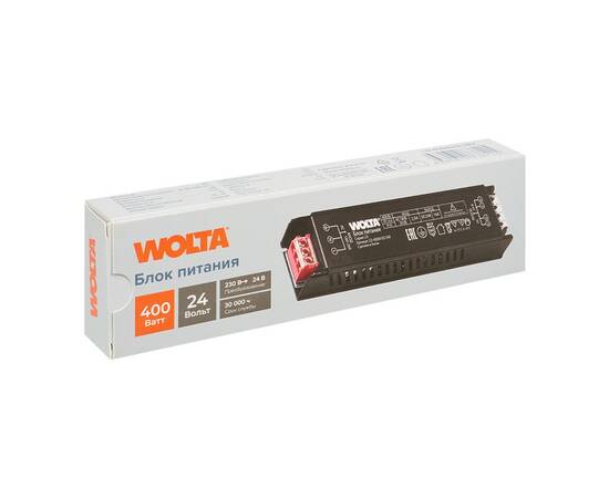 Блок питания Wolta LD-400W/03-24V, изображение 2