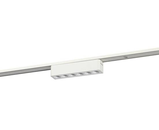 Трековый магнитный светильник Эра TRM-S5-2-6W4K-WH Б0059043