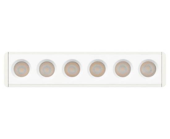 Трековый магнитный светильник Эра TRM-S5-2-6W4K-WH Б0059043, изображение 3