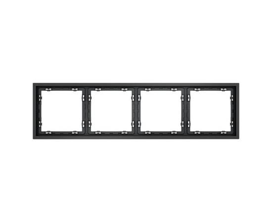 Рамка на 4 поста Voltum S70 VLS100407, изображение 2