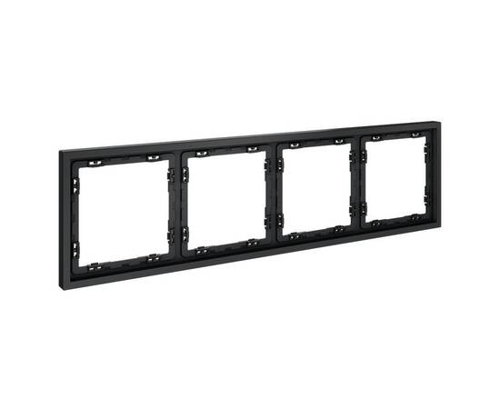 Рамка на 4 поста Voltum S70 VLS100407, изображение 3