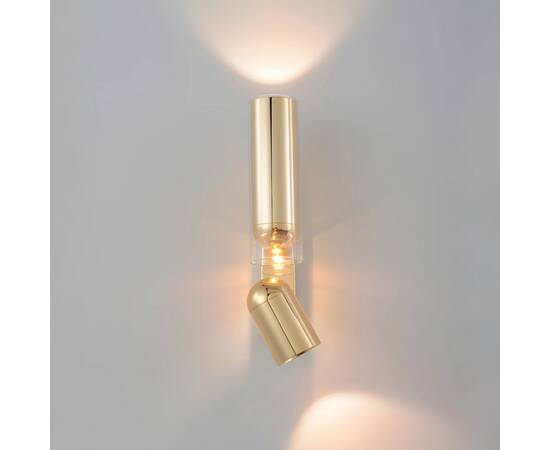 Спот Crystal Lux VENTO AP15W LED GOLD, изображение 2