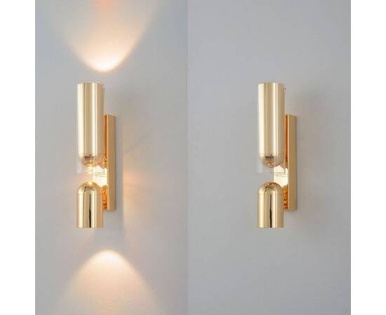 Спот Crystal Lux VENTO AP15W LED GOLD, изображение 4