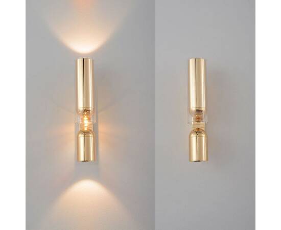 Спот Crystal Lux VENTO AP15W LED GOLD, изображение 5