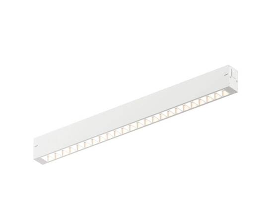 Трековый однофазный светильник Denkirs Smart Grill DK8002-CONN-WH