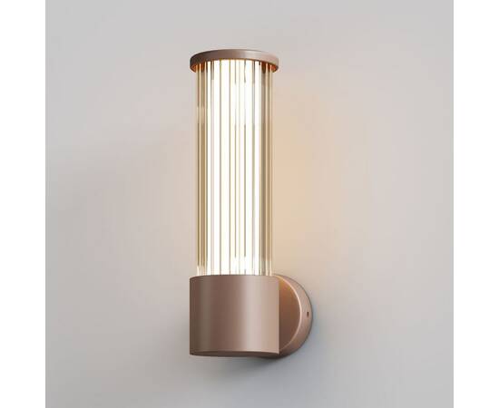 Уличный настенный светильник Maytoni Lit O593WL-L8BR3K, изображение 5
