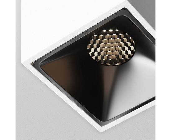 Накладной светильник Maytoni Alfa led C065CL-8W4K-SQ-WB, изображение 6