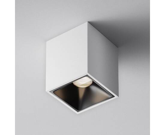 Накладной светильник Maytoni Alfa led C065CL-8W4K-SQ-WB, изображение 8