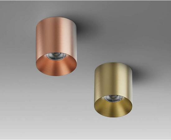 Накладной светильник Italline IT02-027 gold 3000K, изображение 2