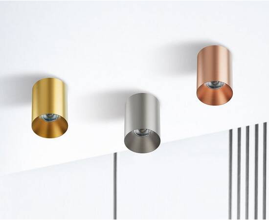 Накладной светильник Italline IT02-027 gold 3000K, изображение 3