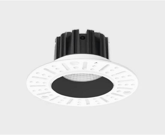Встраиваемый светильник Italline IT02-028 black 3000K, изображение 2