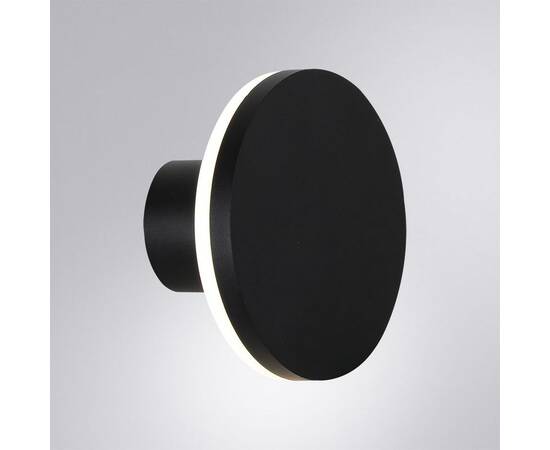 Фасадный светильник Arte Lamp Amsterdam A1212AL-1BK, изображение 2