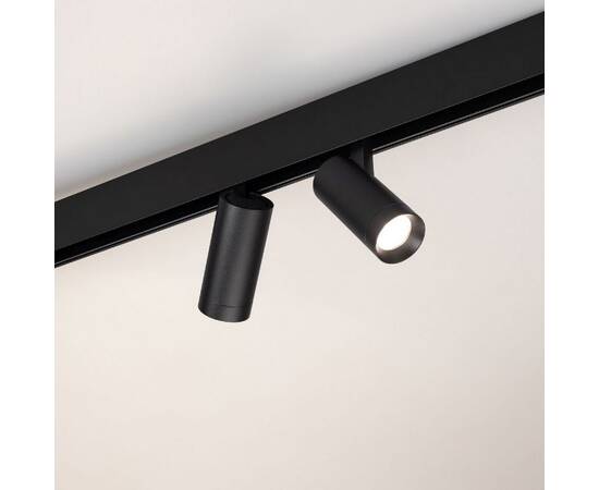 Трековый магнитный светильник Arlight MAG-ORIENT-SPOT-R45-12W Warm3000 (BK, 50 deg, 48V) 053722, изображение 2
