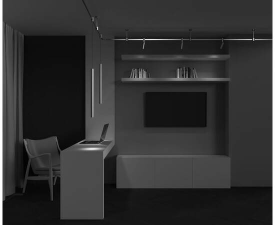 Трековый магнитный светильник Maytoni Focus LED TR156-1-5W3K-BS, изображение 9